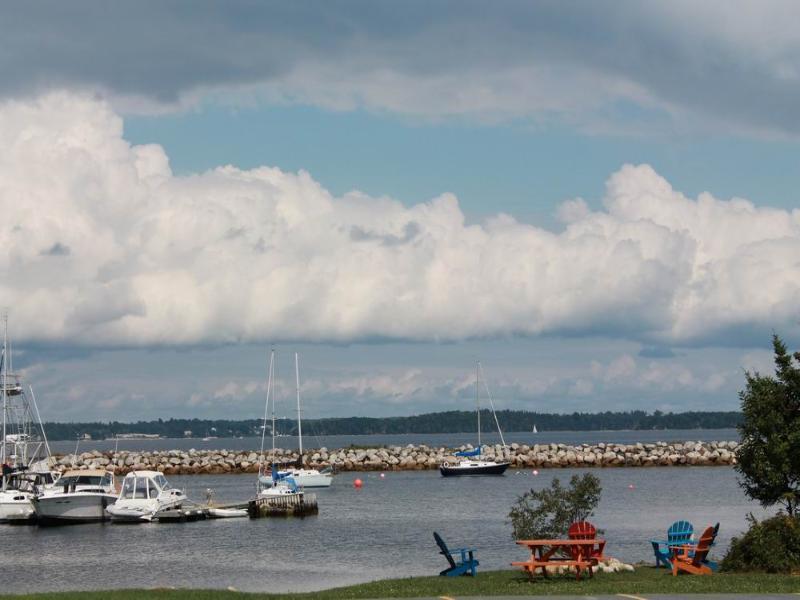 Oak Island Resort & Conference Centre Western Shore Exteriör bild