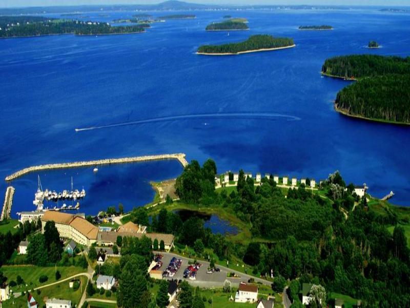 Oak Island Resort & Conference Centre Western Shore Exteriör bild